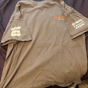 Gildan Brown Short Sleeve Tee